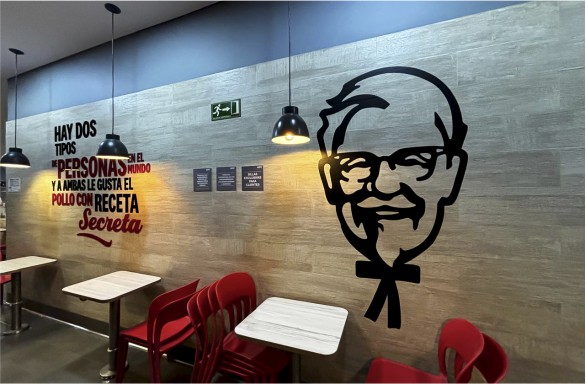 Avisos KFC