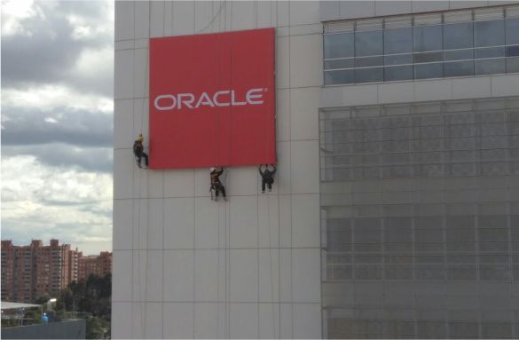 Aviso Fachada Oracle