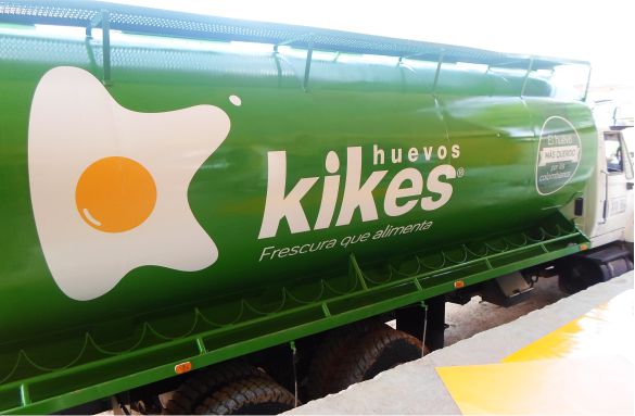 Branding carrotanque kikes