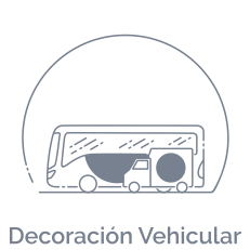 Decoración vehicular