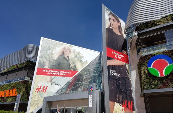 H&M Mall domination