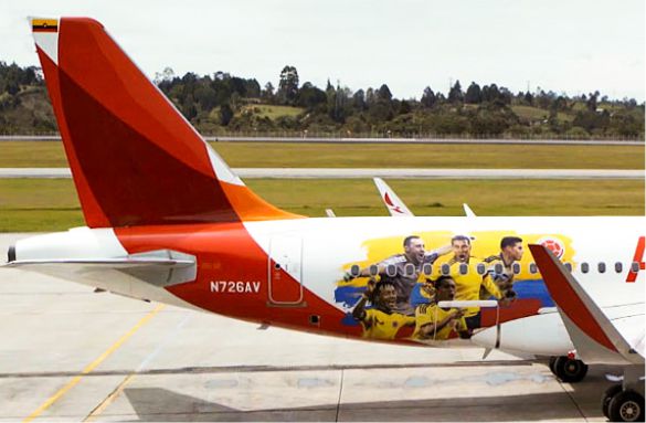 Branding Avianca